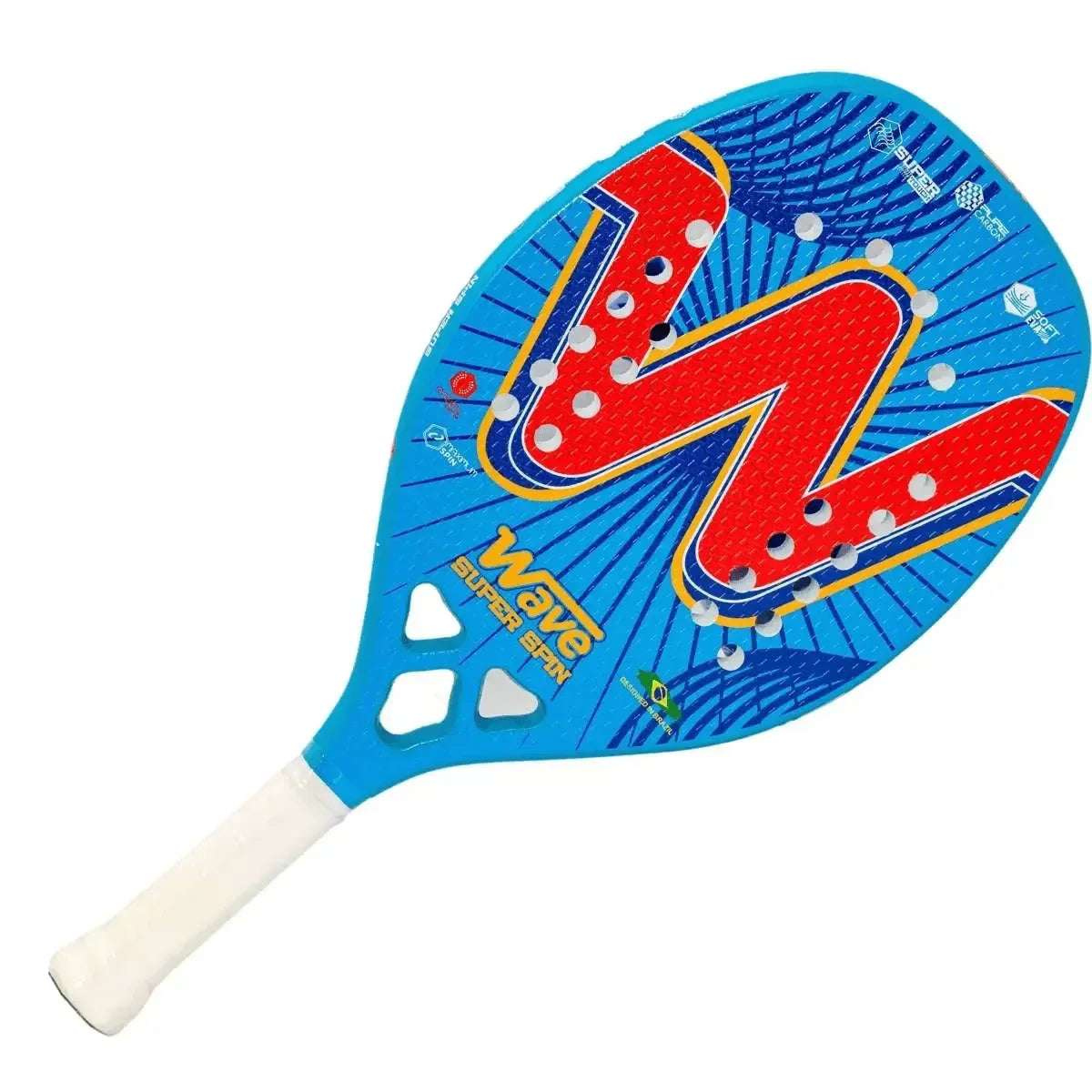 SpinMaster Wave – Beach-Tennis-Schläger aus Carbon