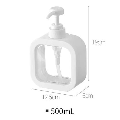 Garduru Badezimmer Seifenspender 300/500ml – Praktisch & Modern