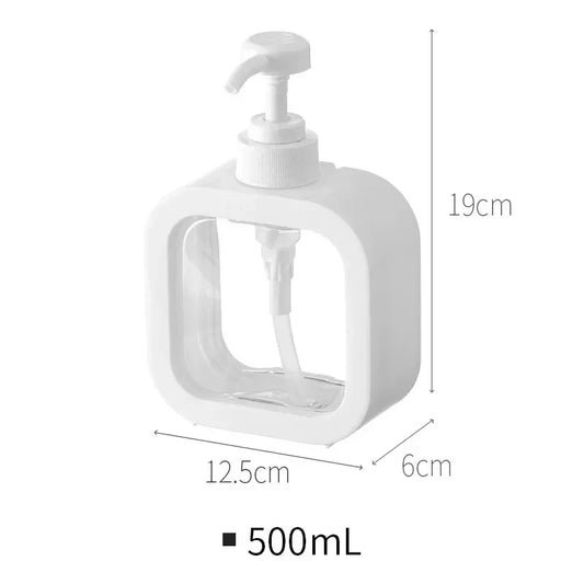 Garduru Badezimmer Seifenspender 300/500ml – Praktisch & Modern