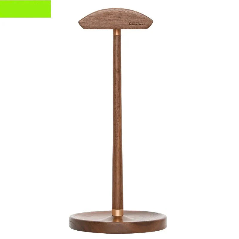 Walnuss Holz Kopfhörerständer