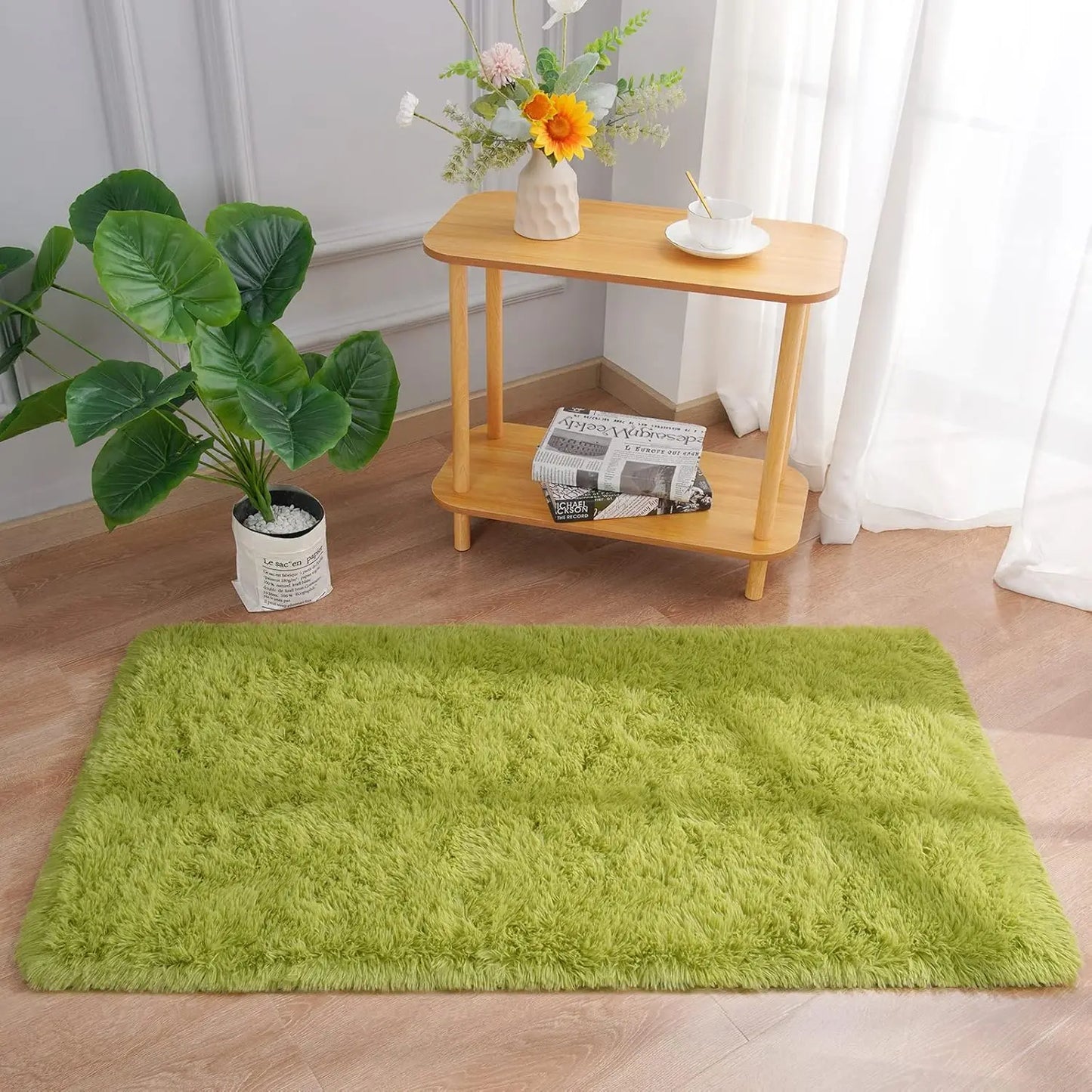 VIKAMA Einfache Ins Stil Seide Wolle Boden Teppich Weich Bequem Warm Garderobe Schlafzimmer Wohnzimmer Teppich Sofa Kissen Teppiche