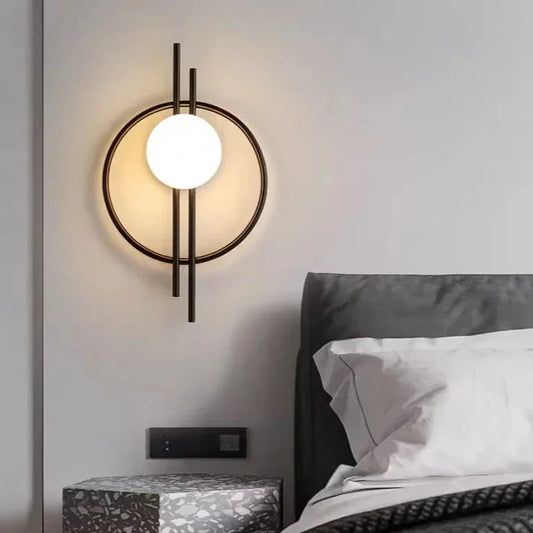 Moderne Wandlampe – Lichtluxus für Wohnräume