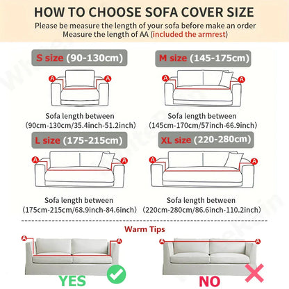 Wasserdichter und rutschfester Sofabezug | SofaShield