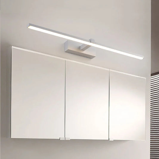 RoyaleGlow Moderne LED Badezimmer Wandleuchte mit einstellbarem Tricolor Licht