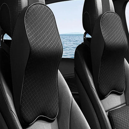 Ergonomisches Memory-Schaum-Autohalskissen