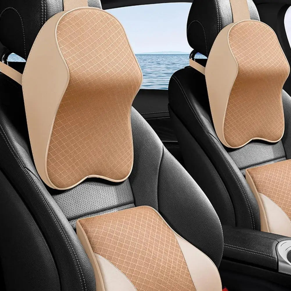 Ergonomisches Memory-Schaum-Autohalskissen