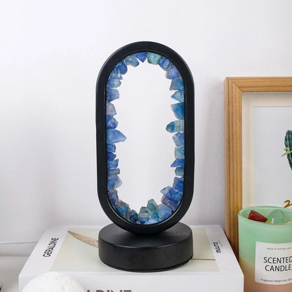 AuraStone | Beruhigungslampe aus beruhigenden natürlichen Amethysten