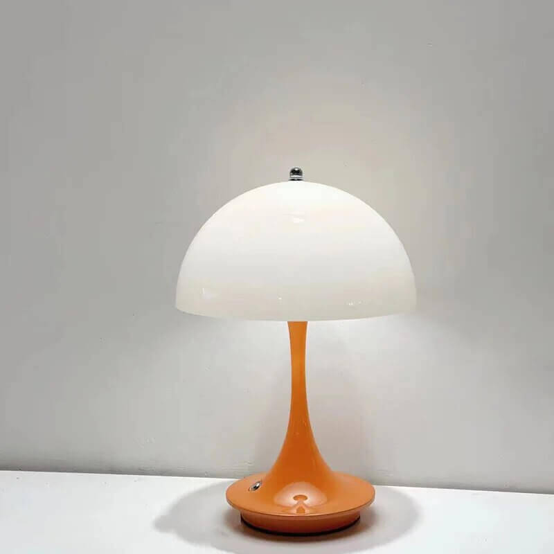 Vintage Mushroom USB wiederaufladbare Tischlampe