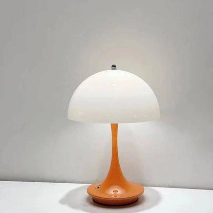 Vintage Mushroom USB wiederaufladbare Tischlampe