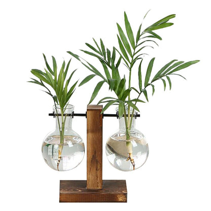 Vintage Glas Terrarium: Kreative Eleganz