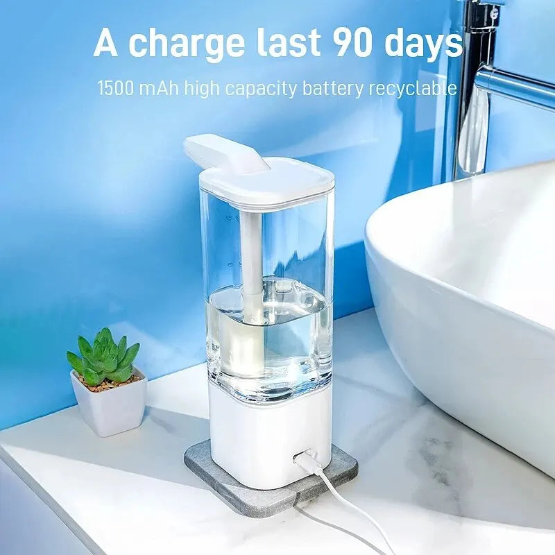 Automatischer Sensor-Handdesinfektionsmittelspender - 550 ml Smart Seifenmaschine für Küche und Badezimmer Gebrauch