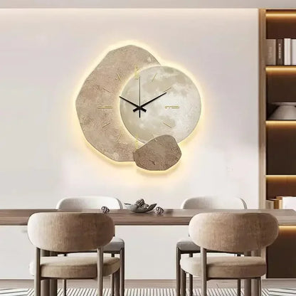 SERENECLOCK – ÄSTHETISCHE HOLZWANDUHR MIT SCHWEIGEMECHANISMUS