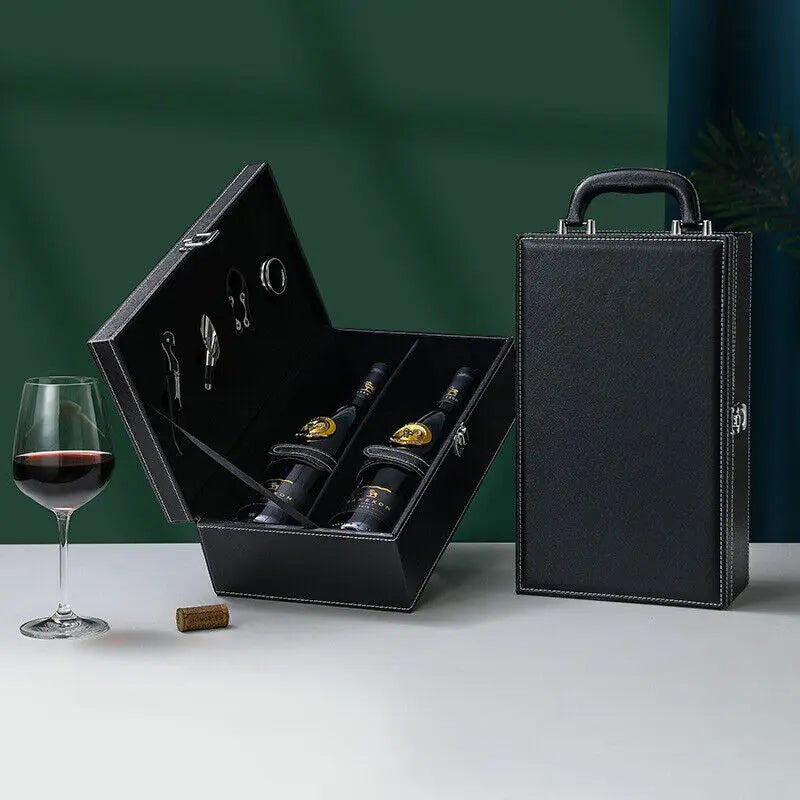 Luxus Weinkoffer – Stilvolle Aufbewahrung für Wein und Zubehör