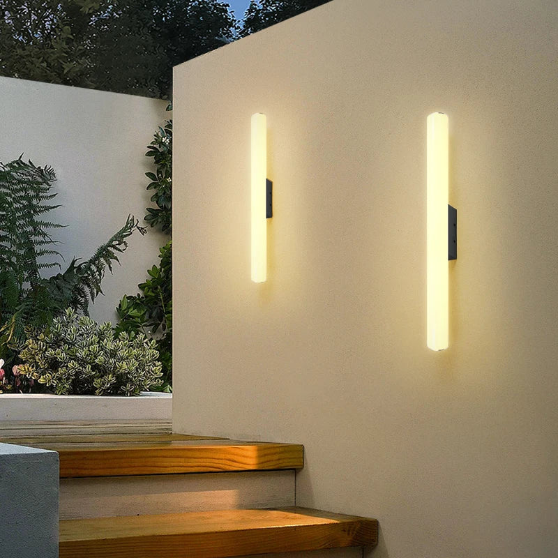 Outdoor Stripe Nordic LED Licht