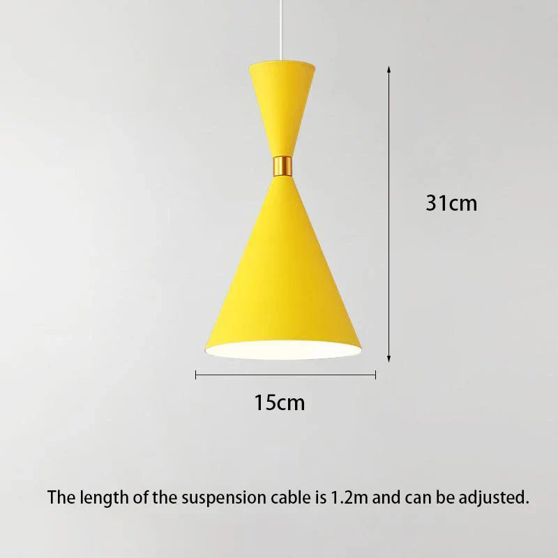 Royallure Minimalistische Pendelleuchte für modernes Wohnzimmer & Essräume