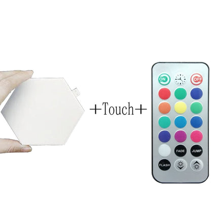 Royaleva Wabenmodular LED-Wandleuchte – Touchsensitiven Smart-Lichtpaneele