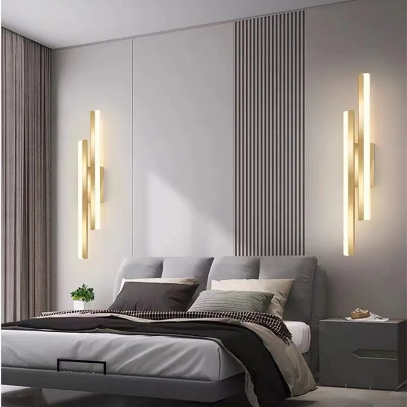 Garduru - Elegante minimalistische LED-Wandleuchte für zeitgemäßes Wohnen