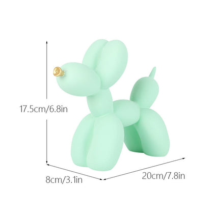 Nordische Ballonhundefiguren Innenstatue