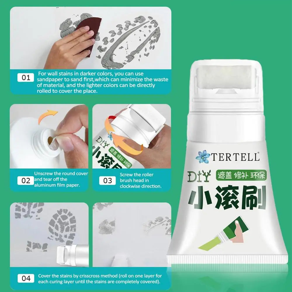 Wandreparaturbürste