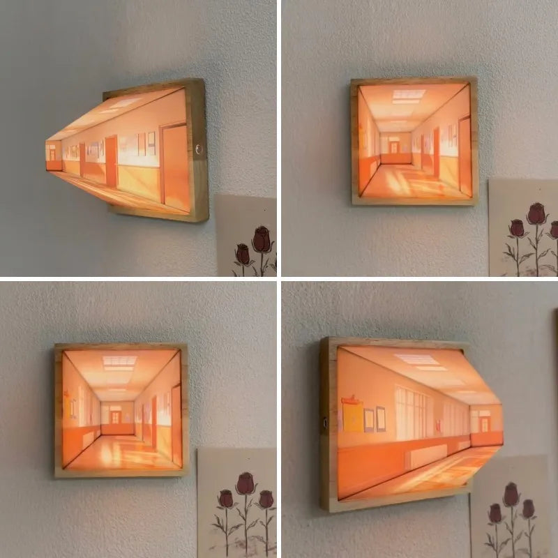 3D Vision Nachtlicht - Kunst und Illusion zum Leben erwecken