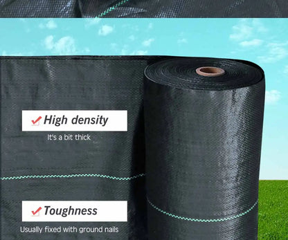 Unkrautvlies Roll – Robust und Atmungsaktiv für Garten und Pflanzenpflege