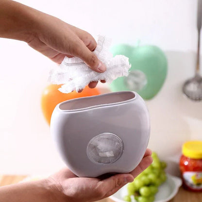 Apple Frischhaltefolie Spender – Reißfester Folienhalter