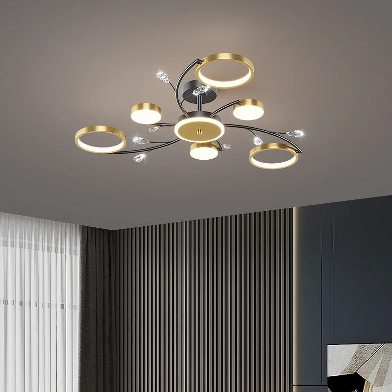 Garduru | LED Deckenlampe für Schlafzimmer und Esszimmer