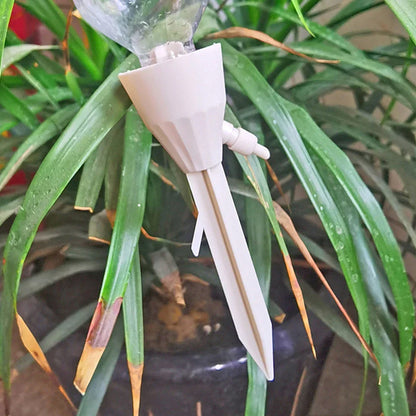 Automatisches Pflanzenbewässerungssystem mit Flaschenanschluss für effiziente Bewässerung