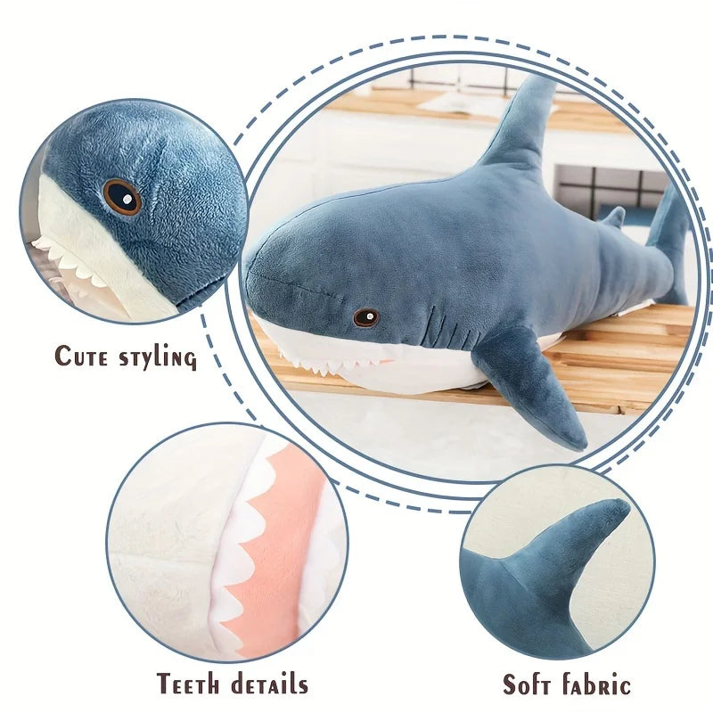 Garduru Hai Kissen | 58 cm | Ultraweich & Kawaii | Geschenk für Kinder