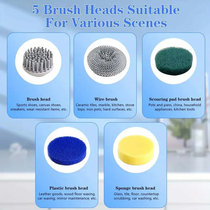 CleanMaster Pro – Elektrische Reinigungsbürste