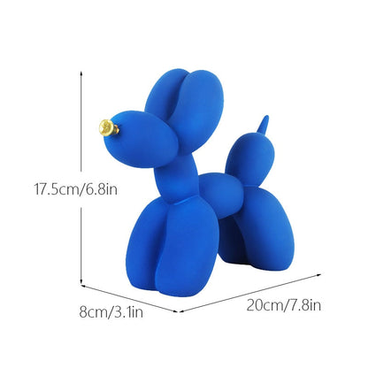 Nordische Ballonhundefiguren Innenstatue