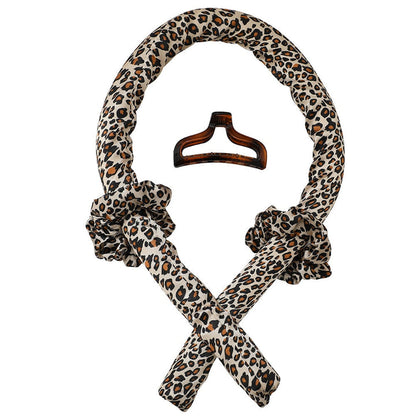 Seidige Locken Ohne Hitze – Flexibler Lockenwickler Für Sanfte Wellen