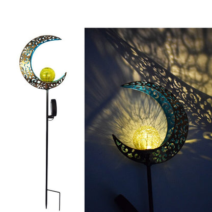 Outdoor Solar-Mond-Fee-Lichter