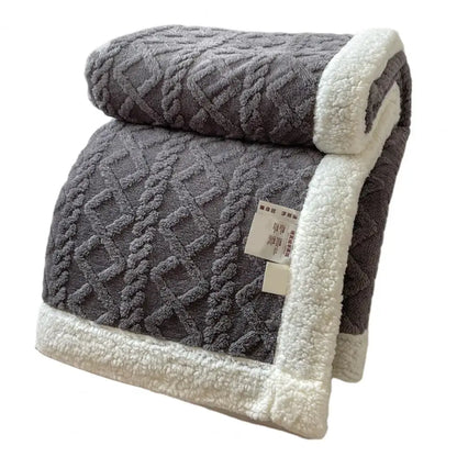 Garduru - Dicke Samtdecke für das Sofa – Komfort und Eleganz