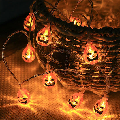 Halloween LED Lichterketten: Unheimliche Freuden