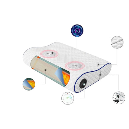 Garduru - Memory Foam Kissen mit Bluetooth-Lautsprecher