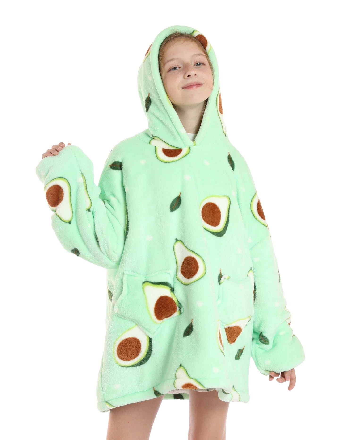 Garduru – Ultra-bequeme, übergroße Hoodie-Decke