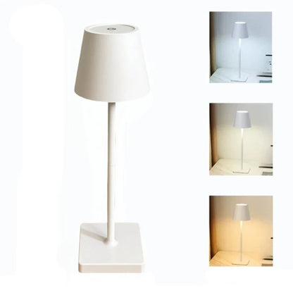 Kabellampe LED-Tischlampe – Wiederaufladbares Licht mit Touch-Steuerung