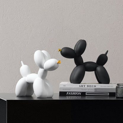 Nordische Ballonhundefiguren Innenstatue