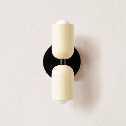 LED-Wandleuchte Duo – Zeitloses Design für Flur, Wohnzimmer & Schlafzimmer