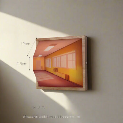 3D Vision Nachtlicht - Kunst und Illusion zum Leben erwecken