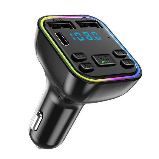 Bluetooth Auto FM-Transmitter mit Schnellladegerät