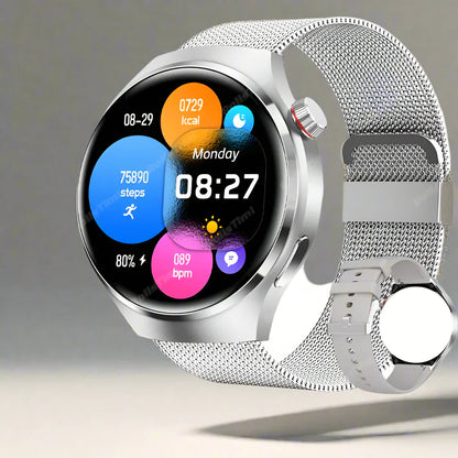 Smartwatch mit GPS und Gesundheitsmonitor | LuxeWatch