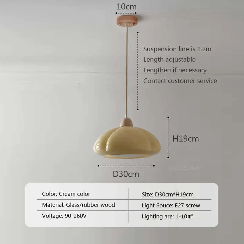 Die ideale moderne Küchen-Glaspendelleuchte