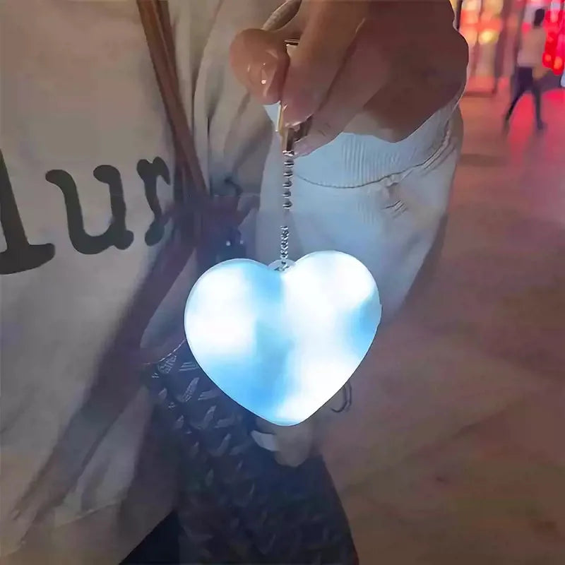 Handtaschen Lampe in Herzform