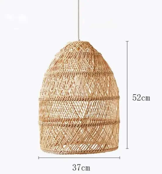 Vintage Rattan Bohemian Lampenschirme