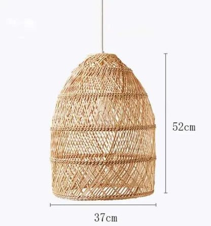 Vintage Rattan Bohemian Lampenschirme