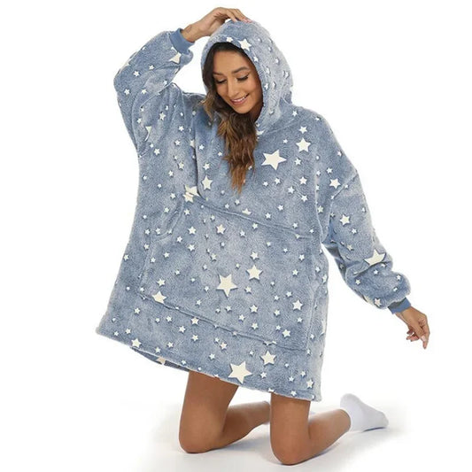 StarlightSnug – Gemütlicher Hoodie mit Kapuze