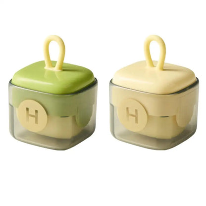 Tragbarer wiederverwendbarer Fussel- und Haarroller