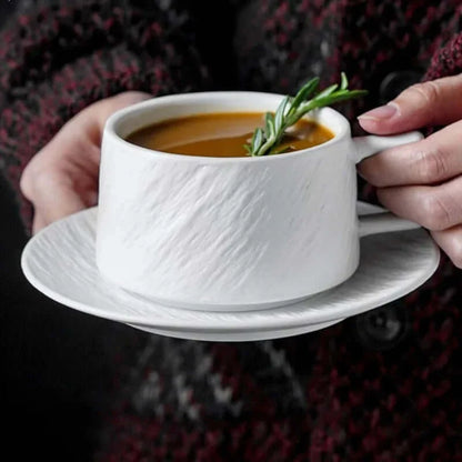 Rock Sand Keramische Kaffeetasse - Einzigartig & Langlebig